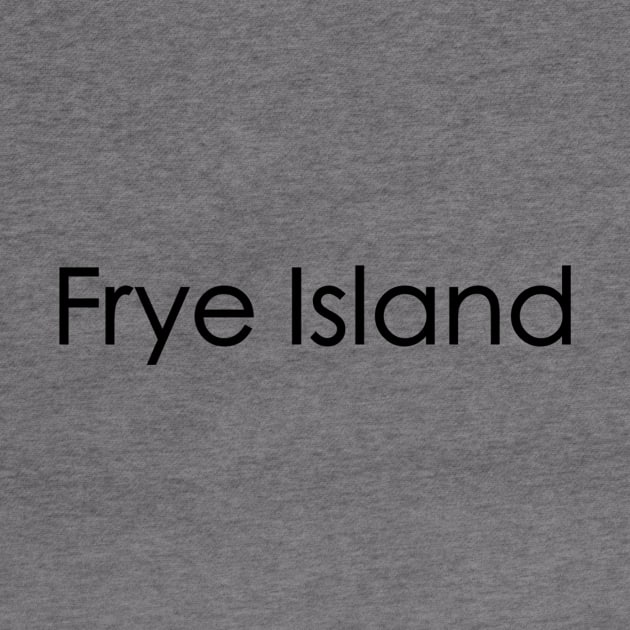 Frye Island by mrakos